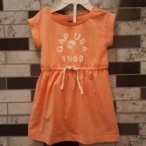 Girls Gap Dress and Bottoms sz 18-24m
